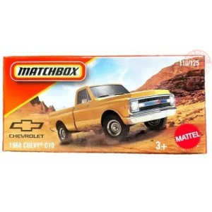 1968 Chevy C10 1/64 MATCHBOX JBV71 MATCHBOX