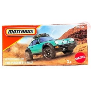 1985 Porsche 911 Rally 1/64 MATCHBOX JBB83 MATCHBOX