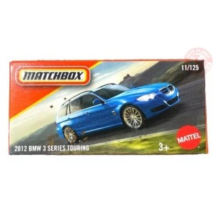2012 BMW SERIE 3 TOURING 1/64 MATCHBOX JBV54 MATCHBOX