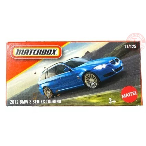 2012 BMW SERIE 3 TOURING 1/64 MATCHBOX JBV54 MATCHBOX