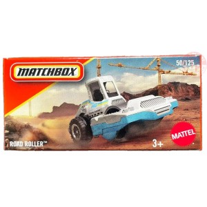 Road Roller 1/64 MATCHBOX JBW02 MATCHBOX