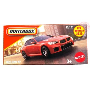 2023 BMW M2 1/64 MATCHBOX JBT93 MATCHBOX