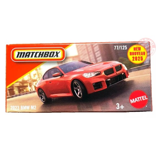 2023 BMW M2 1/64 MATCHBOX JBT93 MATCHBOX