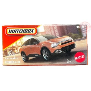Citroen e C4 1/64 MATCHBOX JBV33 MATCHBOX