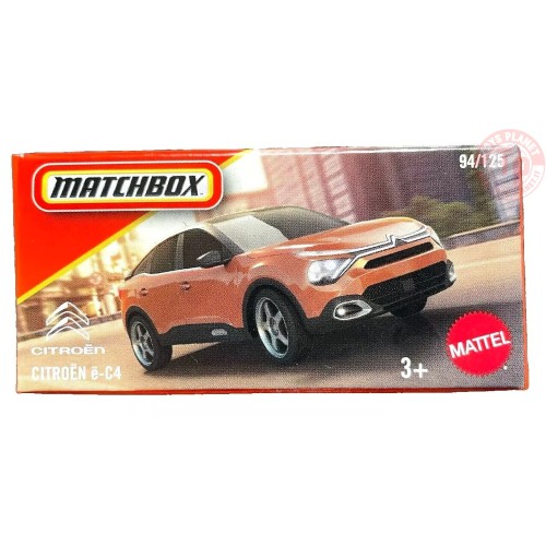 Citroen e C4 1/64 MATCHBOX JBV33 MATCHBOX