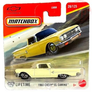 1960 Chevy El Camino 1/64 MATCHBOX JBR70 MATCHBOX