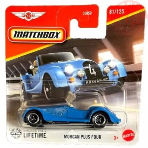 Morgan Plus Four 1/64 MATCHBOX JBR78 MATCHBOX