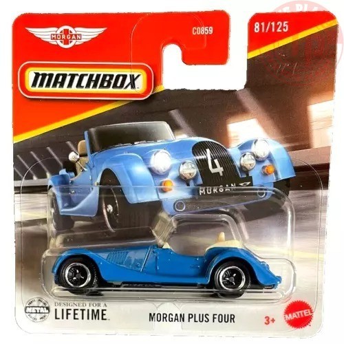 Morgan Plus Four 1/64 MATCHBOX JBR78 MATCHBOX