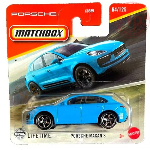 Porsche Macan S 1/64 MATCHBOX JBR64 MATCHBOX