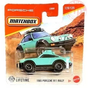 1985 Porsche 911 1/64 MATCHBOX JBT00 MATCHBOX