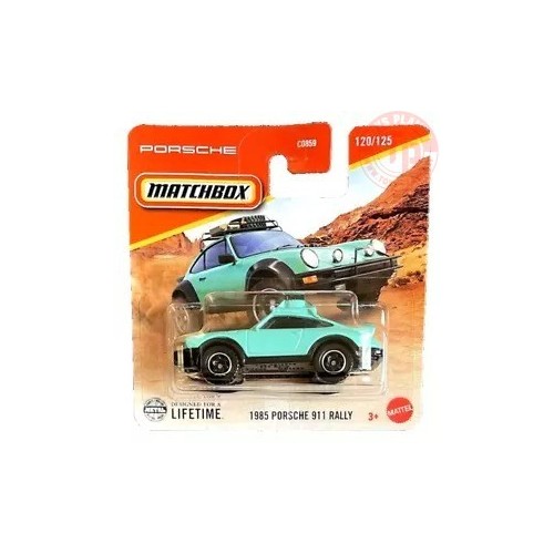 1985 Porsche 911 1/64 MATCHBOX JBT00 MATCHBOX