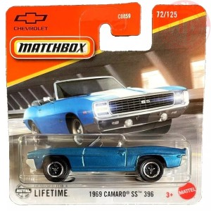 1969 Chevrolet Camaro SS 1/64 MATCHBOX JBR84 MATCHBOX