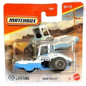 Road Roller 1/64 MATCHBOX JBT19 MATCHBOX