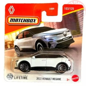 2022 Renault Megane 1/64 JBR45 MATCHBOX