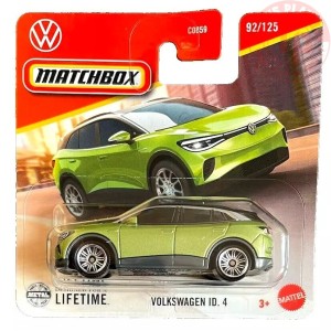 VW Volkswagen ID 4 1/64 MATCHBOX JBR39 MATCHBOX