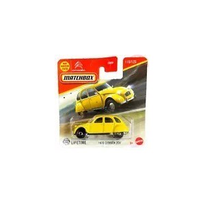 1970 Citroen 2CV 1/64 MATCHBOX JBR12 MATCHBOX