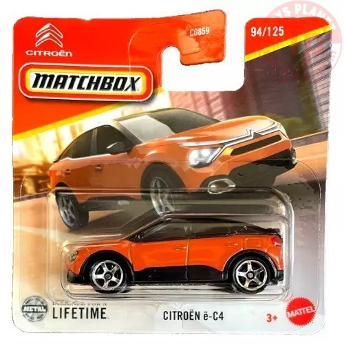 2023 Citroen e C4 1/64 MATCHBOX JBR50 MATCHBOX
