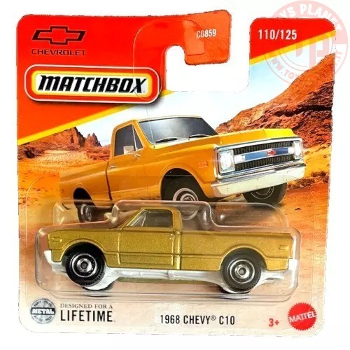 1968 Chevy C10 1/64 MATCHBOX JBR88 MATCHBOX