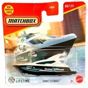 Coast 2 Coast 1/64 MATCHBOX JBR26 MATCHBOX