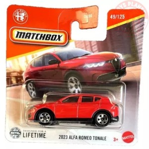2023 Alfa Romeo Tonale 1/64 MATCHBOX JBR37 MATCHBOX