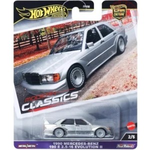 1990 Mercedes-Benz 190 E 2.5-16 Evolution II 1/64 HOT WHEELS HRV98 HOT WHEELS