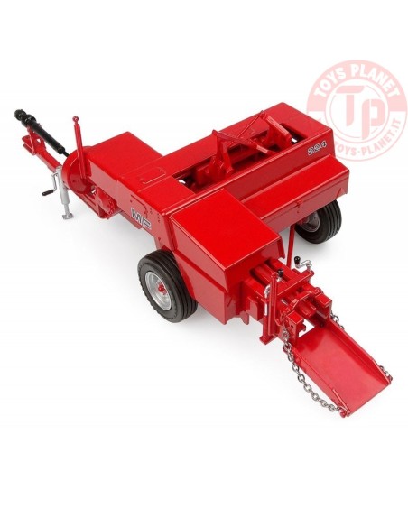 Massey Ferguson 224 rectangular baler UH 6775 UNIVERSAL HOBBIES