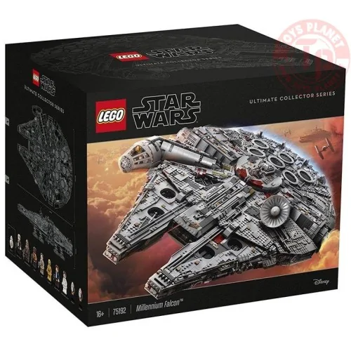 MILLENIUN FALCON LEGO STAR WARS 75192 LEGO