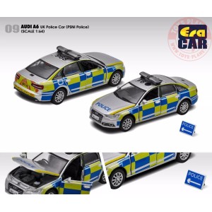 audi a6 england police car psni police, grey/blue/green 1/64 EraAU22A60901 ERA CAR