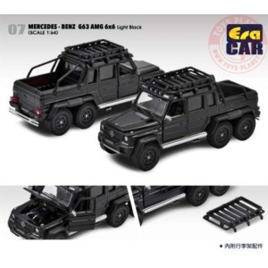 Mercedes Benz G63 AMG 6X6, light black 1/64 EraMB226X60701 ERA CAR