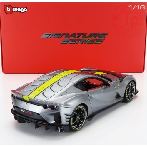 BU18-01647 FERRARI 812 COMPETIZIONE 2021 GRIGIO COBURN
