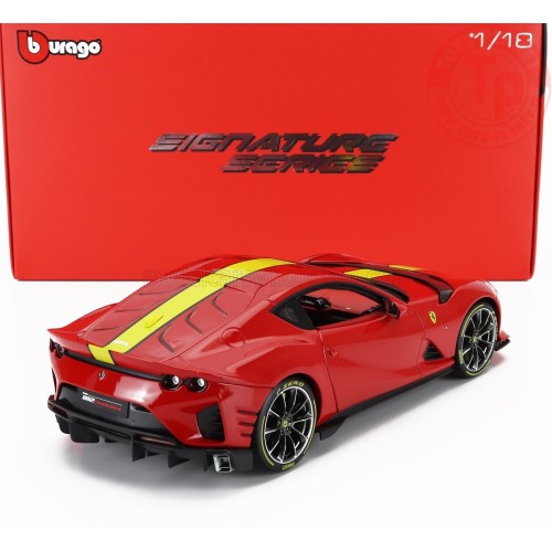 FERRARI 812 COMPETIZIONE 2021 ROSSO CORSA 1/18 BU18-16915 BURAGO