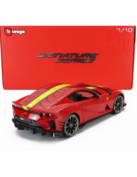 FERRARI 812 COMPETIZIONE 2021 ROSSO CORSA 1/18 BU18-16915 BURAGO FERRARI 812 COMPETIZIONE 2021 ROSSO CORSA 1/18 BU18-16915 BURAGO
