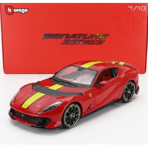FERRARI 812 COMPETIZIONE 2021 ROSSO CORSA 1/18 BU18-16915 BURAGO