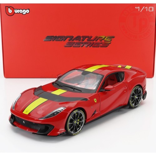 FERRARI 812 COMPETIZIONE 2021 ROSSO CORSA 1/18 BU18-16915 BURAGO