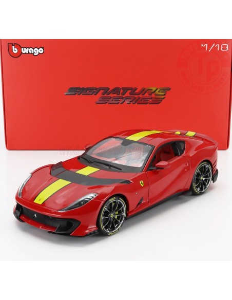 FERRARI 812 COMPETIZIONE 2021 ROSSO CORSA 1/18 BU18-16915 BURAGO