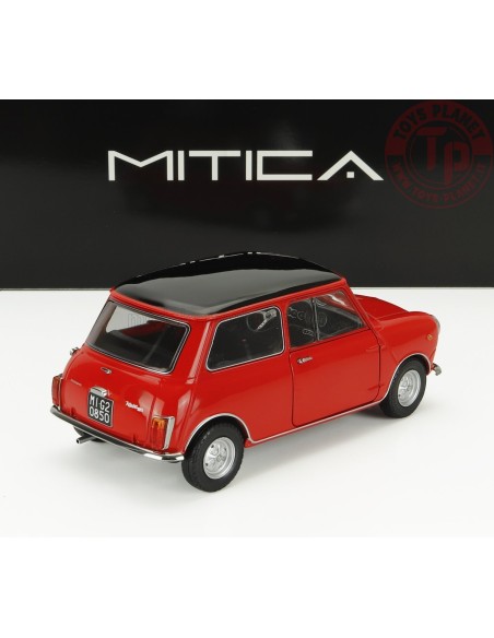 INNOCENTI MINI COOPER MK2 1968 1/18 MITICA 205004-D MITICA INNOCENTI MINI COOPER MK2 1968 1/18 MITICA 205004-D MITICA