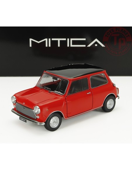 INNOCENTI MINI COOPER MK2 1968 1/18 MITICA 205004-D MITICA