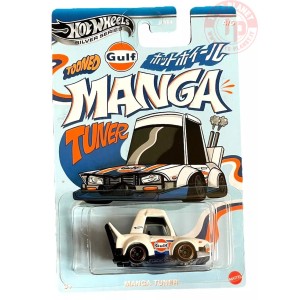 MANGA TUNER 1/64 HOT WHEELS JCB61 HOT WHEELS