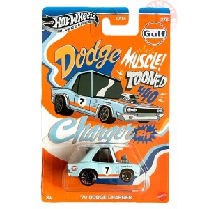 '70 DODGE CHARGER 1/64 HOT WHEELS JCB63 HOT WHEELS