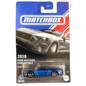 FORD MUSTANG CONVERTIBLE 1/64 MATCHBOX HVR99 MATCHBOX