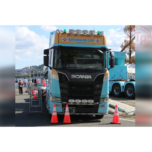 SCANIA R HIGHLINE CR20H 6X4 Koyama WSI 01-4893 WSI MODELS