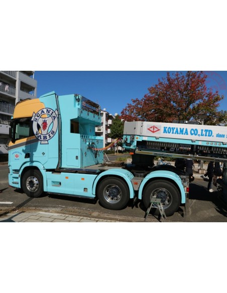 WSI 01-4893 SCANIA R HIGHLINE CR20H 6X4 Koyama WSI MODELS
