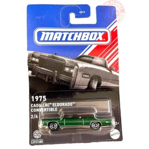 1975 Cadillac Eldorado Cabrio 1/64 MATCHBOX HVR96 MATCHBOX