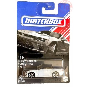 '16 Chevy Camaro Convertible 1/64 MATCHBOX HVR97 MATCHBOX