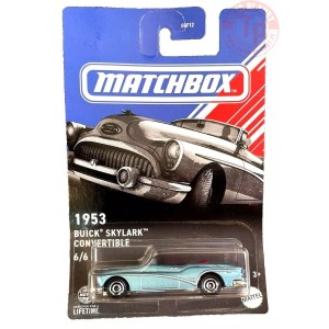 1953 Buick Skylark Convertible 1/64 MATCHBOX HVT00 MATCHBOX