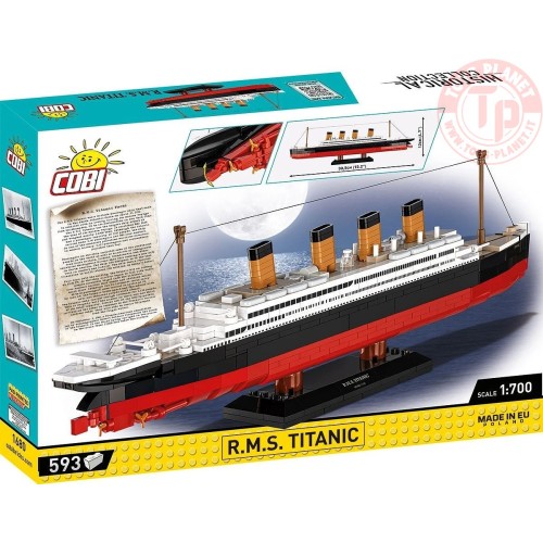 R.M.S. Titanic COBI 1680 COBI