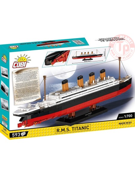 R.M.S. Titanic COBI 1680 COBI R.M.S. Titanic COBI 1680 COBI