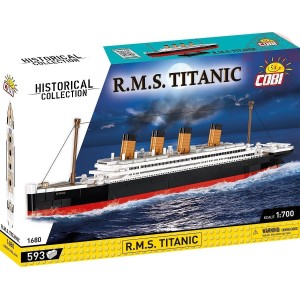 R.M.S. Titanic COBI 1680 COBI
