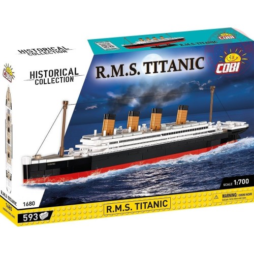 R.M.S. Titanic COBI 1680 COBI