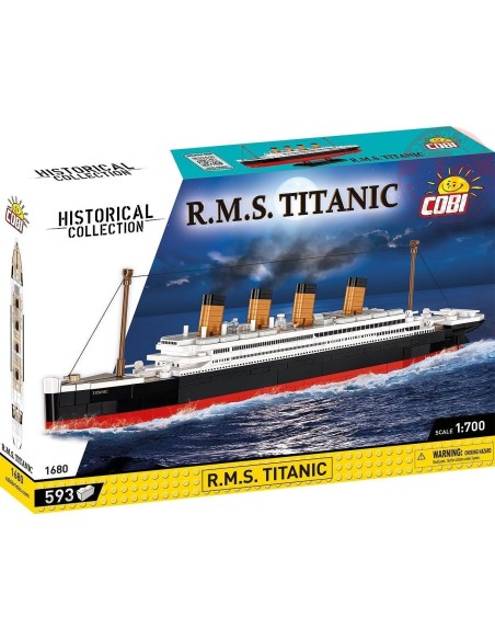 R.M.S. Titanic COBI 1680 COBI